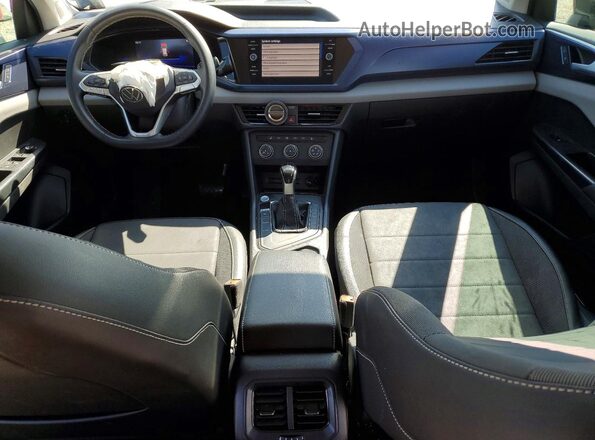 3VVRX7B21NM080327 2022 VOLKSWAGEN TAOS Black Widok deski rozdzielczej