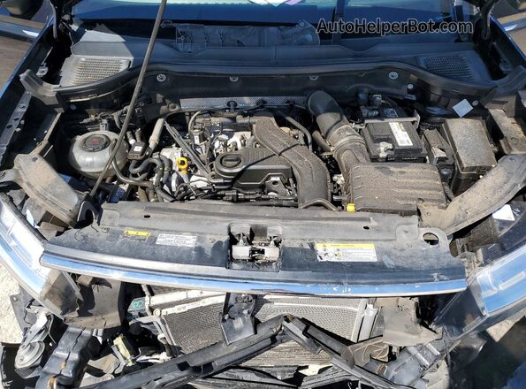 3VVRX7B21NM080327 2022 VOLKSWAGEN TAOS Black Widok komory silnika