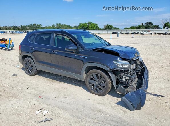 3VVRX7B21NM080327 2022 VOLKSWAGEN TAOS Black Przód prawy
