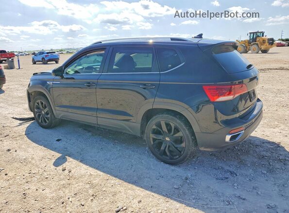 3VVRX7B21NM080327 2022 VOLKSWAGEN TAOS Black Tył lewy