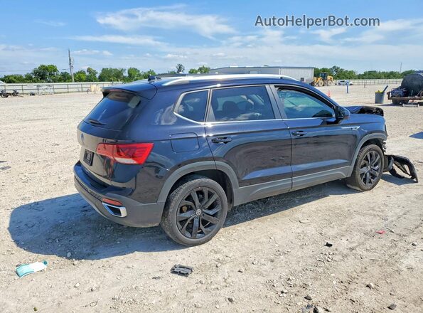 3VVRX7B21NM080327 2022 VOLKSWAGEN TAOS Black Tył prawy