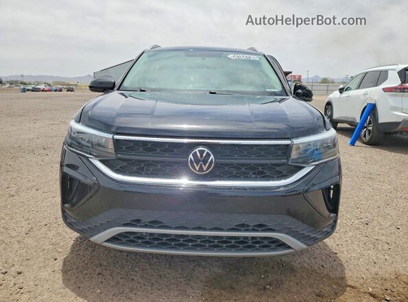 3VVRX7B22NM036742 2022 VOLKSWAGEN TAOS Black Դիմացի տեսք