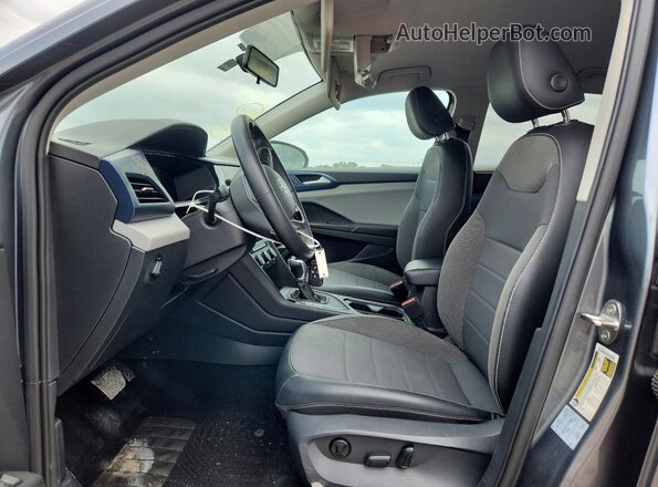 3VVRX7B22NM040841 2022 VOLKSWAGEN TAOS Gray 