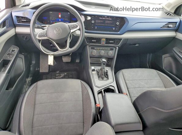 3VVRX7B22NM040841 2022 VOLKSWAGEN TAOS Gray 