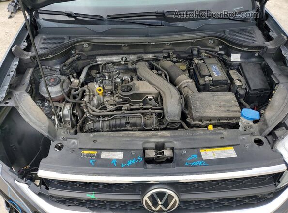3VVRX7B22NM040841 2022 VOLKSWAGEN TAOS Gray 