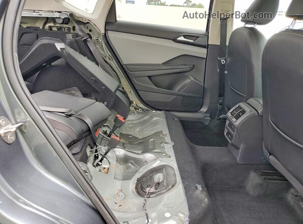 3VVRX7B22NM040841 2022 VOLKSWAGEN TAOS Gray 