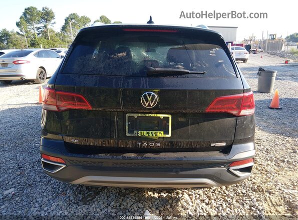 3VVRX7B22NM088856 2022 VOLKSWAGEN TAOS Black 