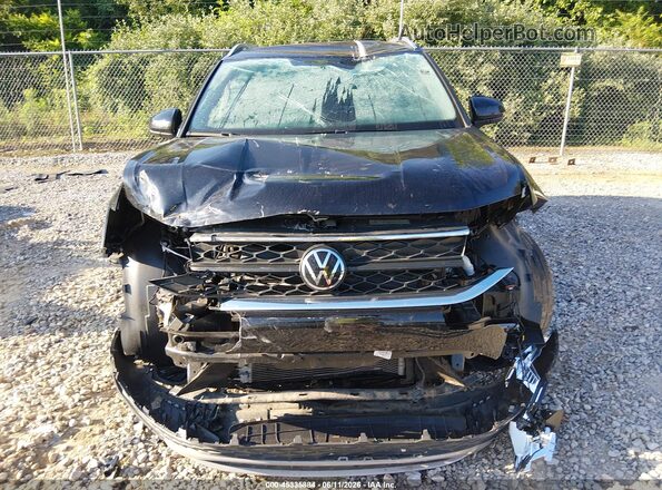 3VVRX7B22NM088856 2022 VOLKSWAGEN TAOS Black Vista del cuadro de instrumentos