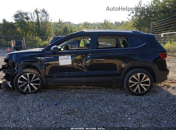 3VVRX7B22NM088856 2022 VOLKSWAGEN TAOS Black Vista interior de 360 grados