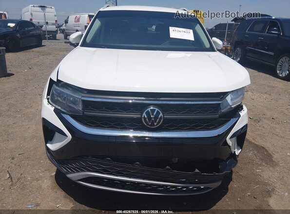3VVRX7B24NM007159 2022 VOLKSWAGEN TAOS White Դիմացի տեսք