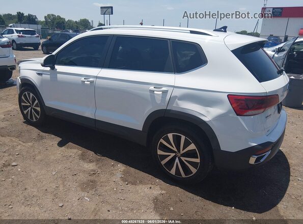 3VVRX7B24NM007159 2022 VOLKSWAGEN TAOS White Հետևի ձախ
