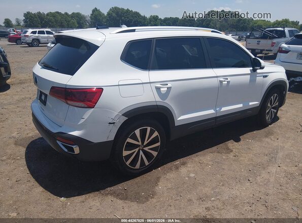 3VVRX7B24NM007159 2022 VOLKSWAGEN TAOS White Հետևի աջ