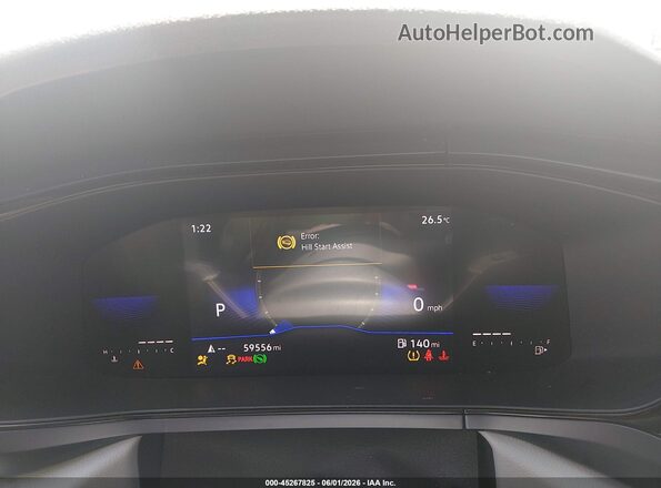 3VVRX7B24NM007159 2022 VOLKSWAGEN TAOS White Հետևի նստատեղերի տեսք