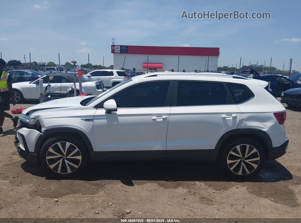 3VVRX7B24NM007159 2022 VOLKSWAGEN TAOS White Սալոնի 360 աստիճան տեսք