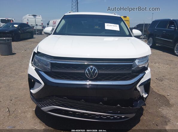 3VVRX7B24NM007159 2022 VOLKSWAGEN TAOS White Սարքավորումների վահանակի տեսք