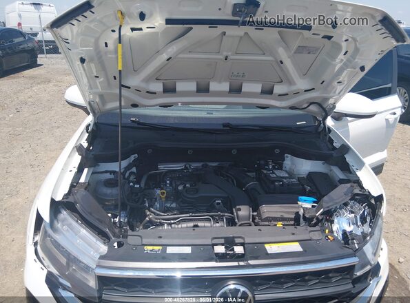 3VVRX7B24NM007159 2022 VOLKSWAGEN TAOS White Հետևի տեսք