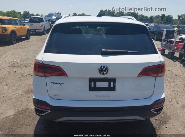 3VVRX7B24NM007159 2022 VOLKSWAGEN TAOS White 