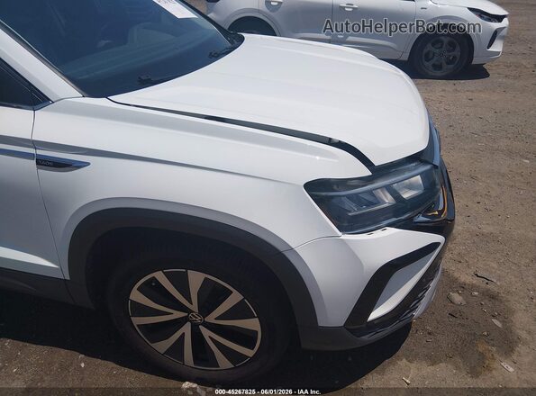 3VVRX7B24NM007159 2022 VOLKSWAGEN TAOS White 