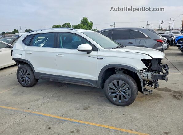 3VVRX7B25NM025427 2022 VOLKSWAGEN TAOS White Przód prawy