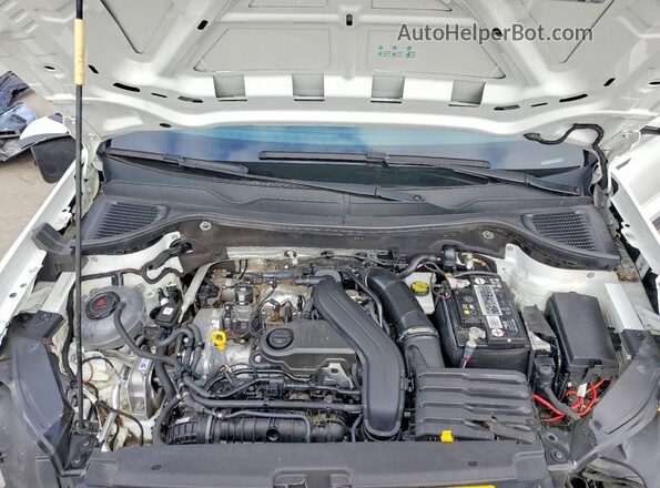 3VVRX7B25NM025427 2022 VOLKSWAGEN TAOS White Widok komory silnika