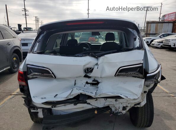 3VVRX7B25NM025427 2022 VOLKSWAGEN TAOS White Widok z tyłu