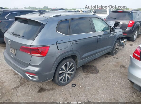 3VVRX7B25NM081125 2022 VOLKSWAGEN TAOS Gray Trasero derecho