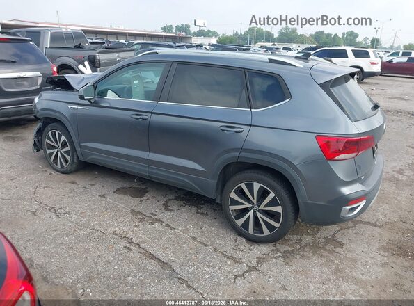 3VVRX7B25NM081125 2022 VOLKSWAGEN TAOS Gray Vista interior de 360 grados