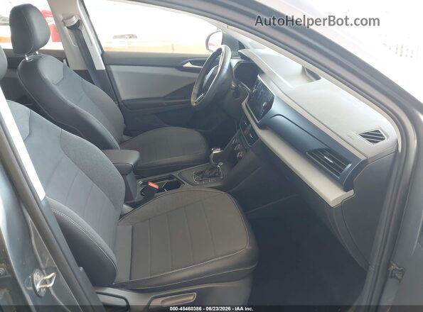 3VVRX7B25NM086194 2022 VOLKSWAGEN TAOS Gray Vista interior delantera