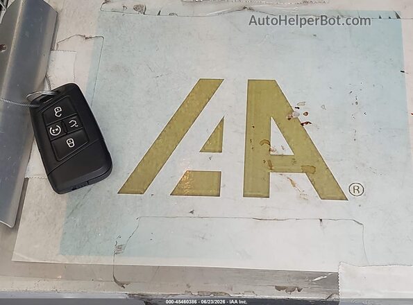 3VVRX7B25NM086194 2022 VOLKSWAGEN TAOS Gray Vista del salpicadero