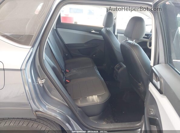 3VVRX7B25NM086194 2022 VOLKSWAGEN TAOS Gray Vista de la etiqueta del VIN