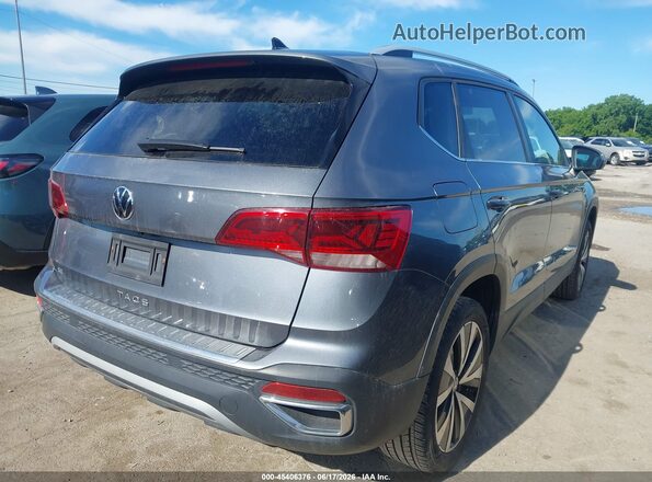 3VVRX7B25NM098202 2022 VOLKSWAGEN TAOS Gray Հետևի աջ