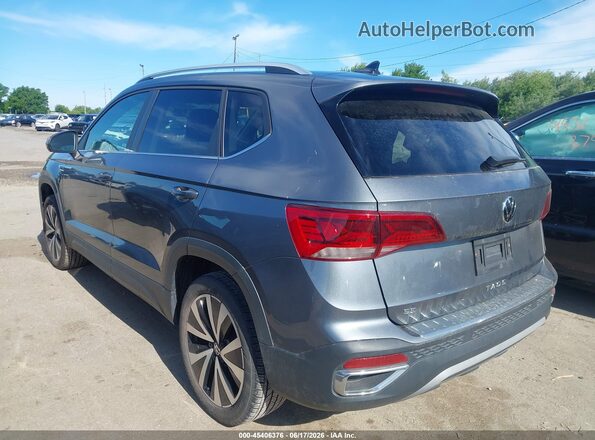 3VVRX7B25NM098202 2022 VOLKSWAGEN TAOS Gray Հետևի ձախ