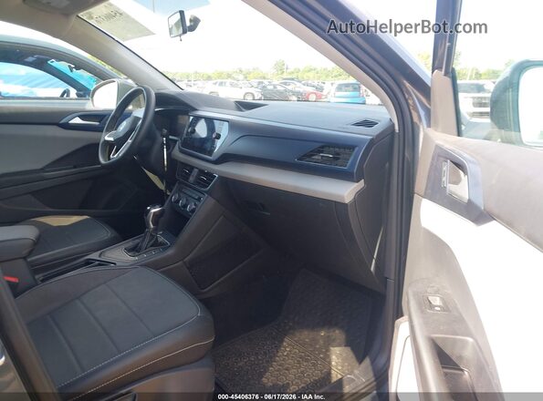 3VVRX7B25NM098202 2022 VOLKSWAGEN TAOS Gray Սալոնի դիմացի տեսք