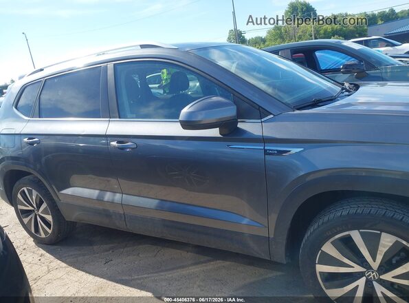 3VVRX7B25NM098202 2022 VOLKSWAGEN TAOS Gray Սալոնի հետևի տեսք