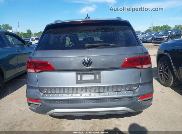 3VVRX7B25NM098202 2022 VOLKSWAGEN TAOS Gray 