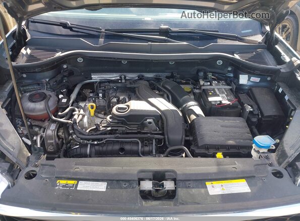 3VVRX7B25NM098202 2022 VOLKSWAGEN TAOS Gray Հետևի տեսք