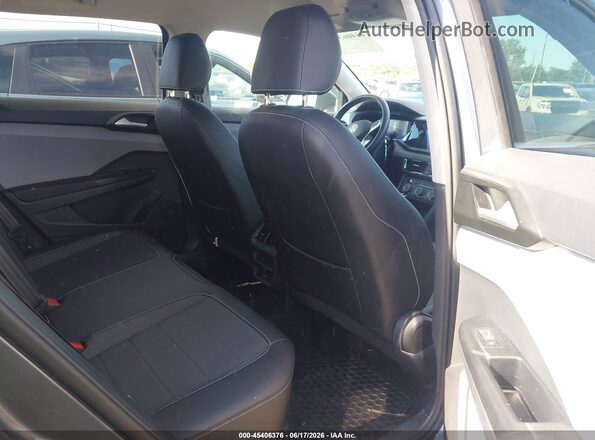 3VVRX7B25NM098202 2022 VOLKSWAGEN TAOS Gray VIN կոդի պիտակի տեսք