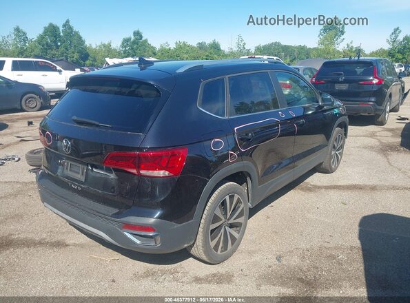 3VVRX7B26NM041099 2022 VOLKSWAGEN TAOS Black Tył prawy