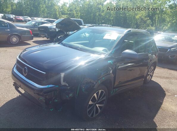 3VVRX7B26NM041099 2022 VOLKSWAGEN TAOS Black Przód lewy