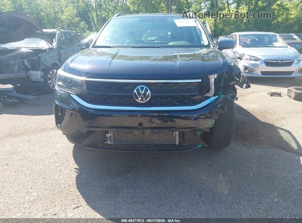 3VVRX7B26NM041099 2022 VOLKSWAGEN TAOS Black Widok wnętrza z tyłu