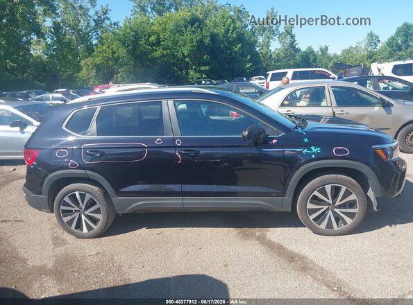 3VVRX7B26NM041099 2022 VOLKSWAGEN TAOS Black Widok wnętrza 360 stopni