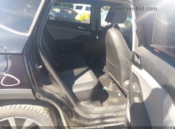 3VVRX7B26NM041099 2022 VOLKSWAGEN TAOS Black Widok naklejki z numerem VIN