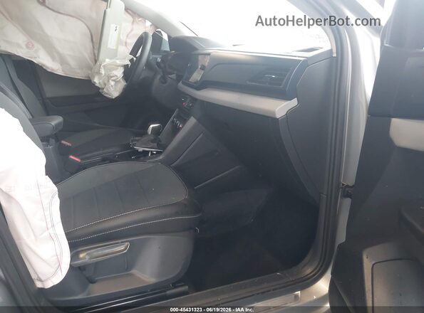 3VVRX7B27NM099870 2022 VOLKSWAGEN TAOS Gray Вид салону спереду