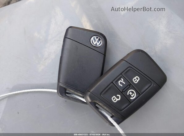 3VVRX7B27NM099870 2022 VOLKSWAGEN TAOS Gray Вид панелі приладів