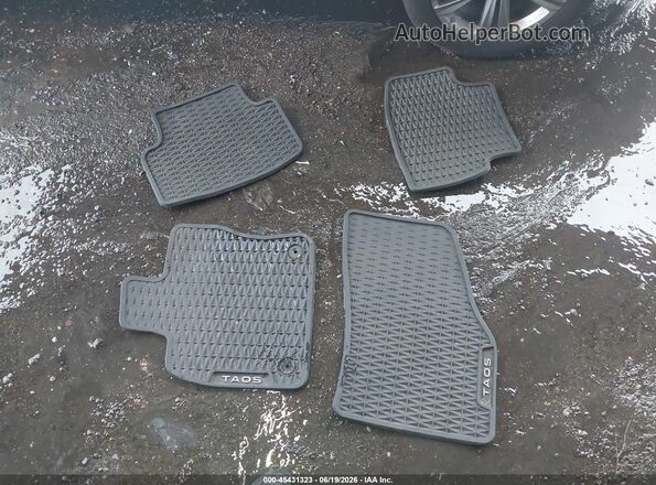3VVRX7B27NM099870 2022 VOLKSWAGEN TAOS Gray Вид наклейки з VIN-кодом