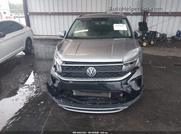 3VVRX7B27NM099870 2022 VOLKSWAGEN TAOS Gray Вид щитка приладів