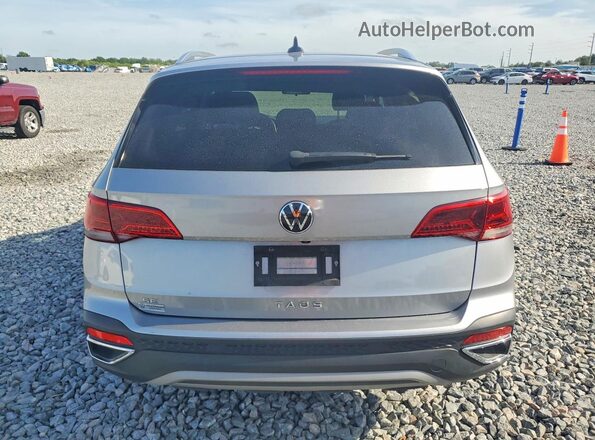 3VVRX7B2XNM092184 2022 VOLKSWAGEN TAOS Silver 