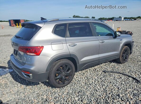 3VVRX7B2XNM092184 2022 VOLKSWAGEN TAOS Silver 
