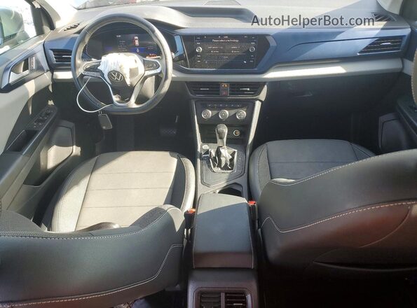 3VVRX7B2XNM092184 2022 VOLKSWAGEN TAOS Silver 