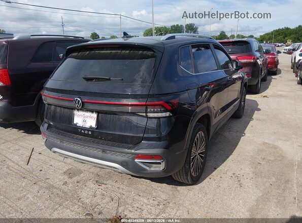 3VVSC7B21SM089103 2025 VOLKSWAGEN TAOS Black Задня права чверть